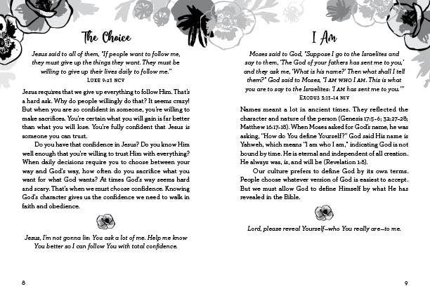 Barbour Publishing, Inc. - Choose Confidence: 3-Minute Devotions for Teen Girls