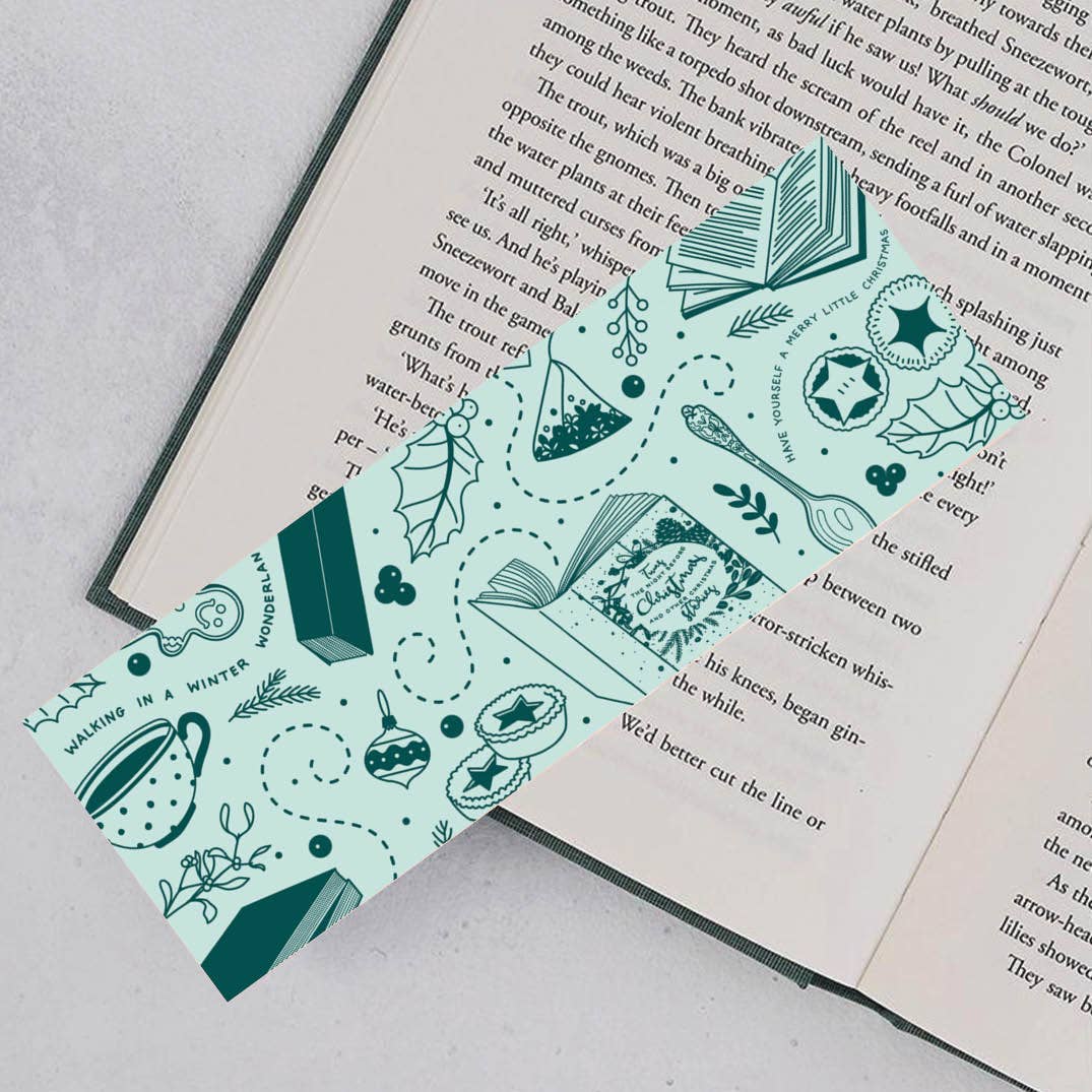 Bookishly - Custom Christmas Bookmark