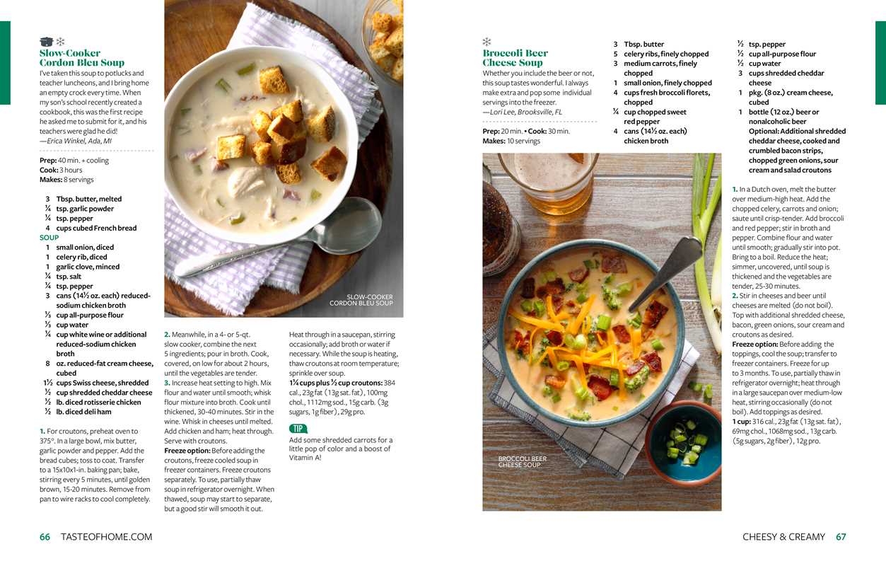 Simon & Schuster - Taste of Home Soups, Stews and More by