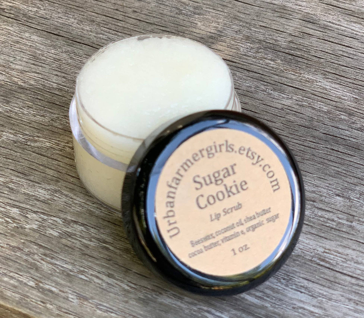1 Oz Sugar Cookie Lip Scrub/Exfoliate/Hydrate/Polish