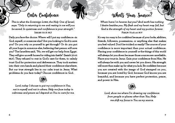 Barbour Publishing, Inc. - Choose Confidence: 3-Minute Devotions for Teen Girls