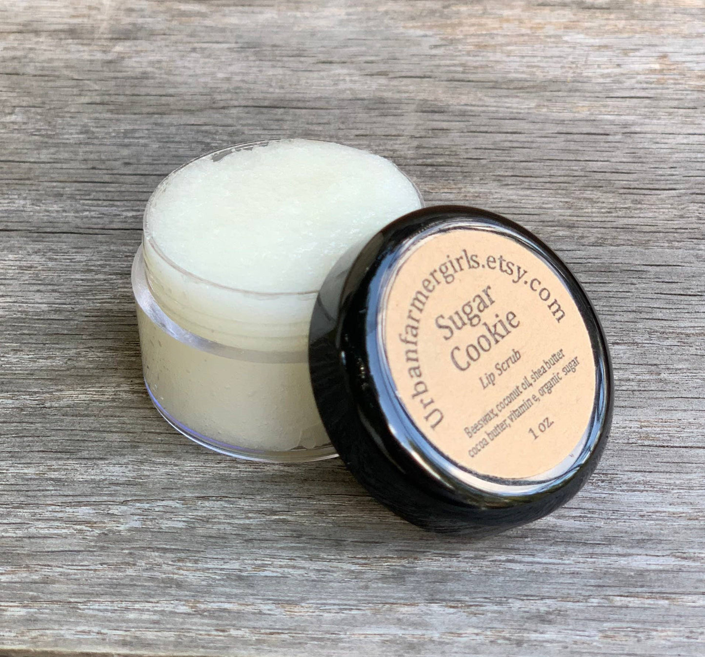 1 Oz Sugar Cookie Lip Scrub/Exfoliate/Hydrate/Polish