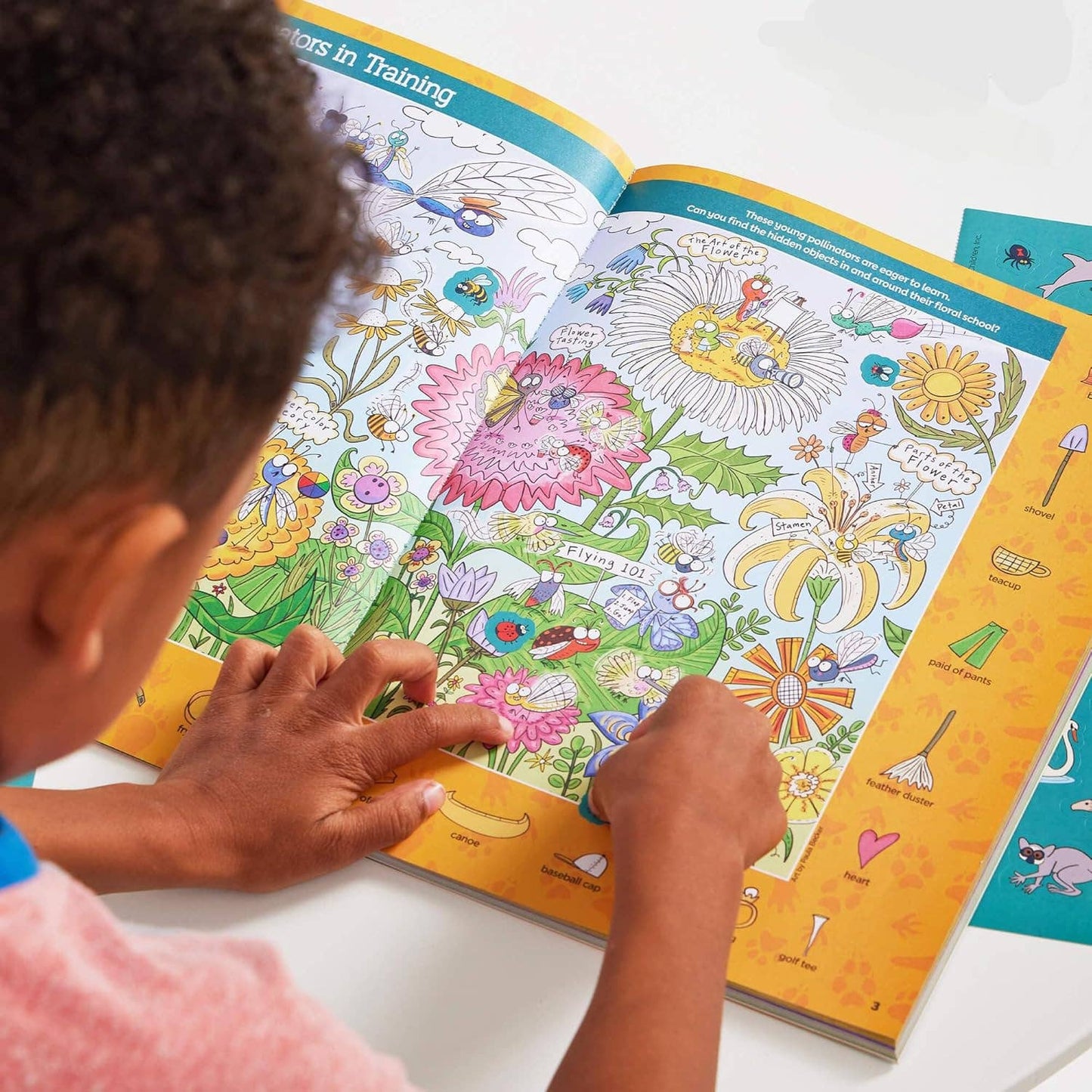 Highlights for Children - Wild Animals Puzzles Deluxe