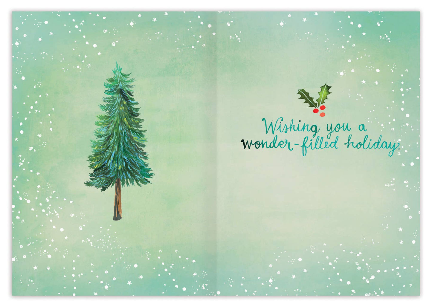 Biely & Shoaf - Snowy Owl Holiday Card