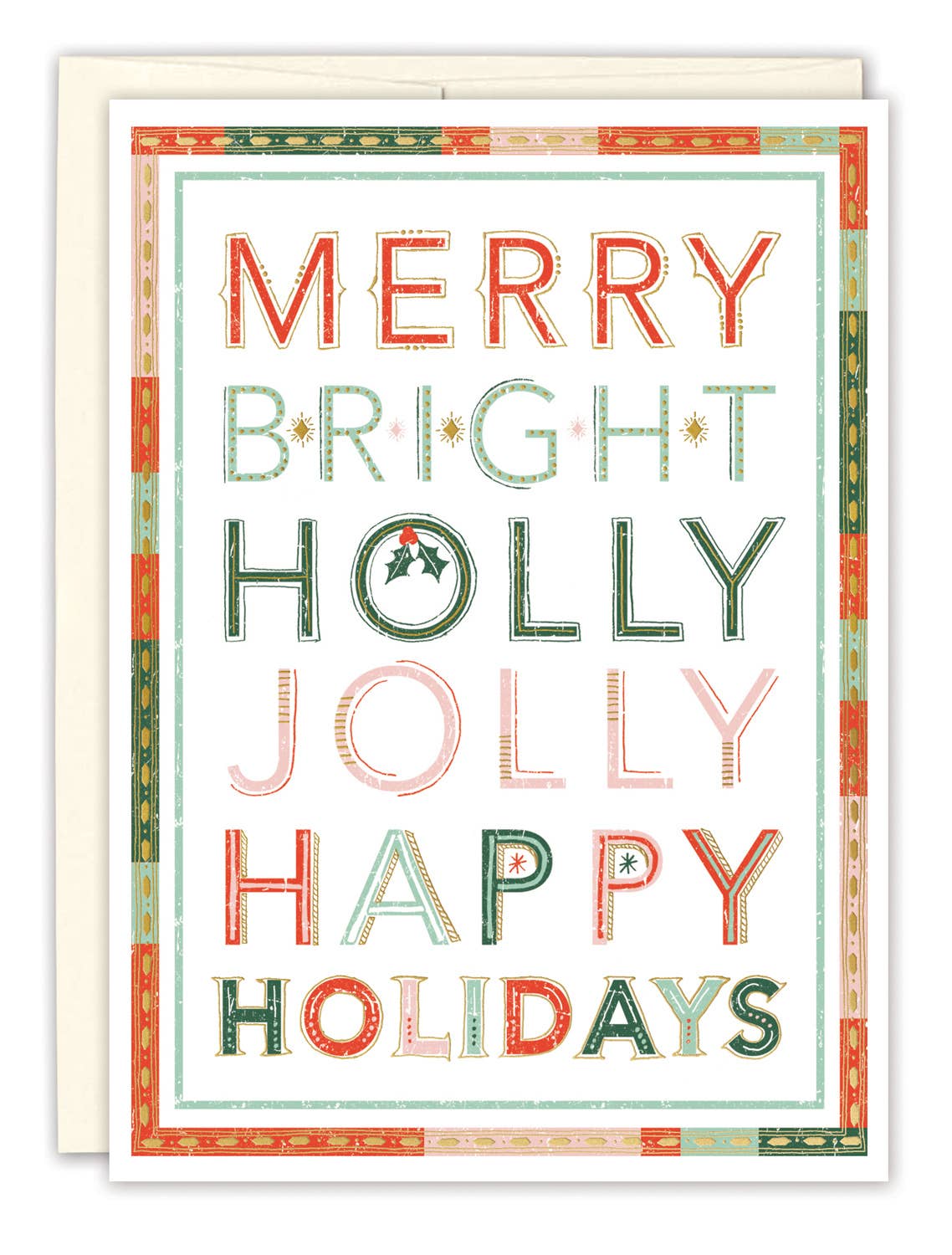 Biely & Shoaf - Holly Jolly Holiday Card