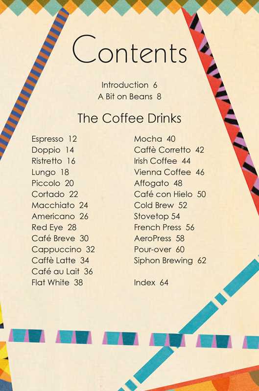 Coffee Drinks by Merlin Jobst