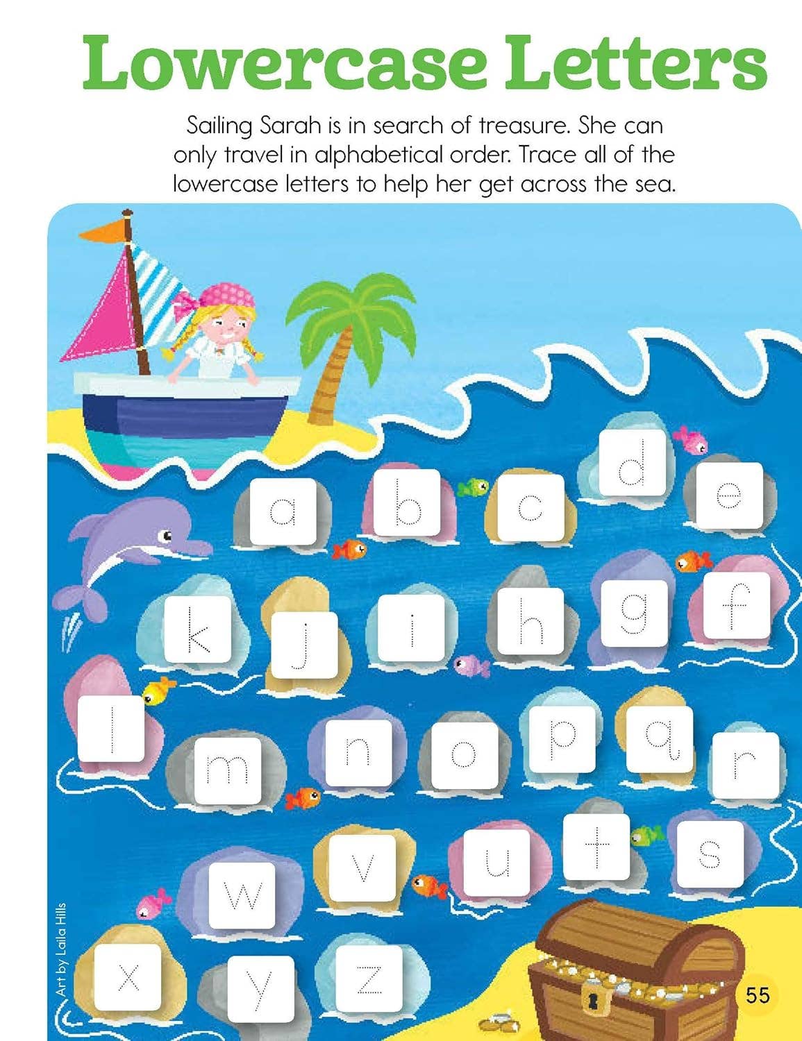 Highlights for Children - Write-On Wipe-Off Let's Write Letters
