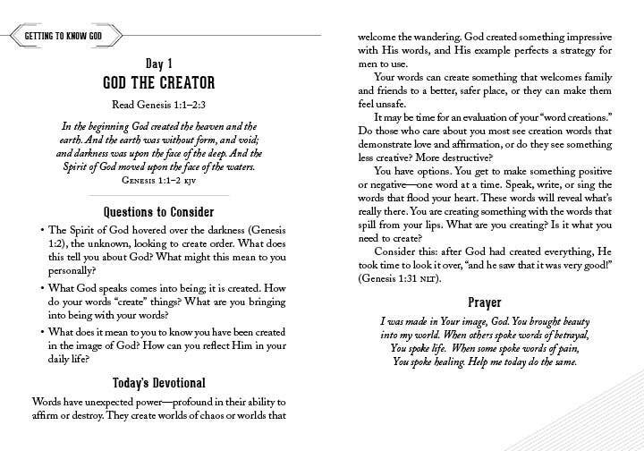 Barbour Publishing, Inc. - The 90-Day Bible Reading Devotional for Men