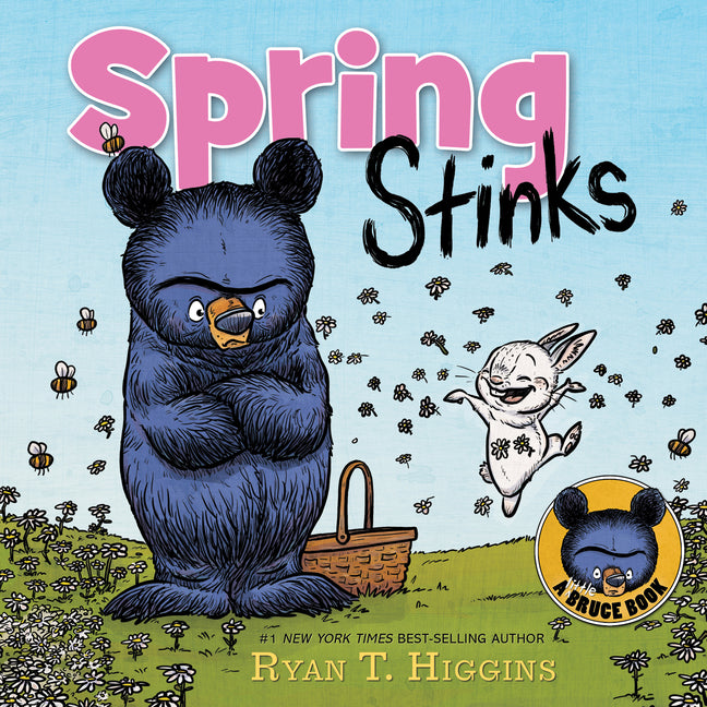 Spring Stinks-A Little Bruce Book - Ingram