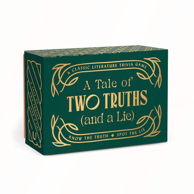 Tale of Two Truths (and a Lie): A Classic Literature Trivia Game - Ingram