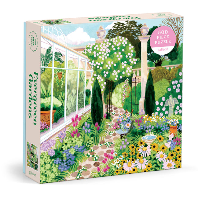 Evergreen Gardens 500 Piece Puzzle - Ingram