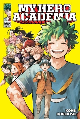My Hero Academia, Vol. 42 by Horikoshi, Kohei