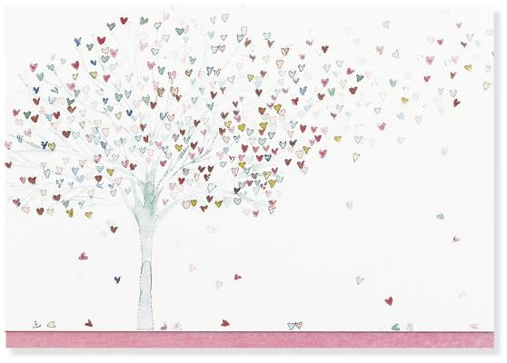 Note Card Tree of Hearts by Peter Pauper Press, Inc