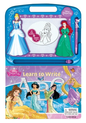 Disney Princess ABC Learning Series by Phidal Publishing