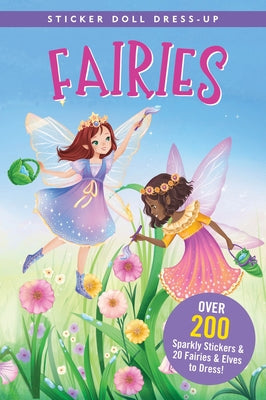 Fairies Sticker Doll Dress-Up Book by Beilenson, Hannah