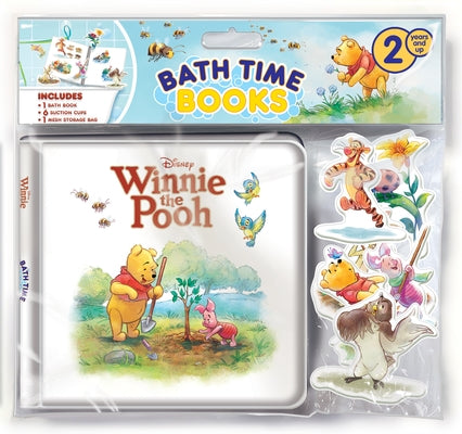 Disney Pooh (Classic) Bathtime Book (Eva) by Phidal Publishing