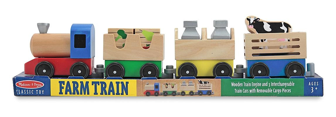 Farm Train by Melissa & Doug