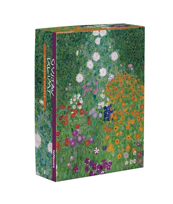 Flower Garden, Gustav Klimt: 500-Piece Puzzle by Teneues Verlag