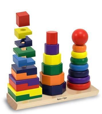 Geometric Stacker by Melissa & Doug