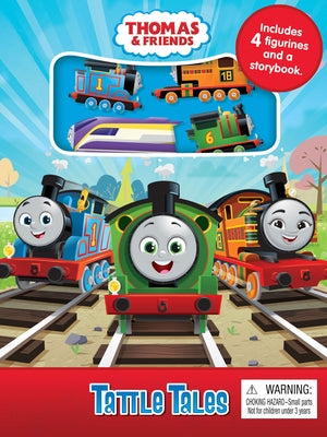 Thomas All Engines Go Tattle Tales by Phidal Publishing