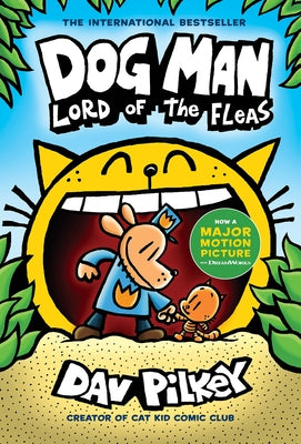 Dog Man: Lord of the Fleas: A Graphic Novel (Dog Man #5): From the Creator of Captain Underpants: Volume 5 by Pilkey, Dav