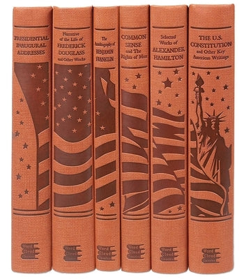 Foundations of Freedom Word Cloud Boxed Set by Editors of Canterbury Classics