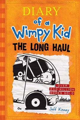 The Long Haul (Diary of a Wimpy Kid #9): Volume 9 by Kinney, Jeff