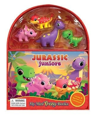 Jurassic Juniors Mini Busy Books by Phidal Publishing