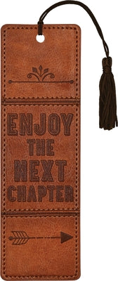 Enjoy the Next Chapter Artisan Bookmark by Peter Pauper Press