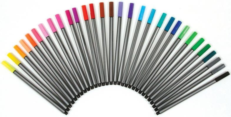 Studio Series Fine-Line Marker Set by Peter Pauper Press, Inc