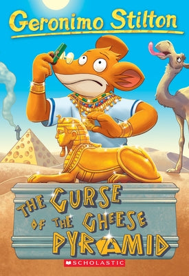 The Curse of the Cheese Pyramid (Geronimo Stilton #2) by Keys, Larry