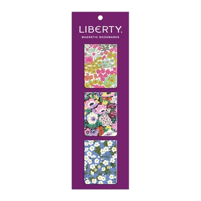 Liberty Magnetic Bookmarks by Galison