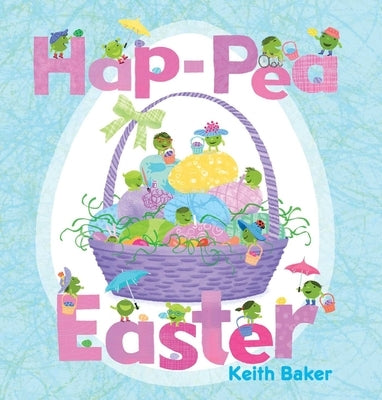 Hap-Pea Easter by Baker, Keith