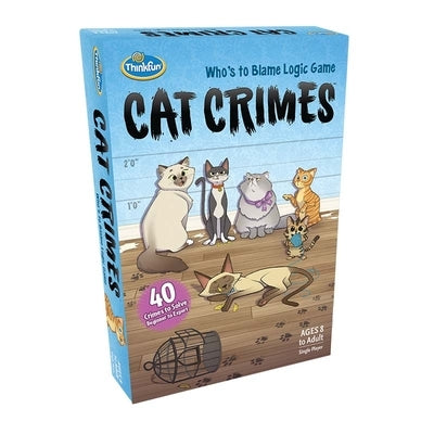 Cat Crimes Game by Ravensburger