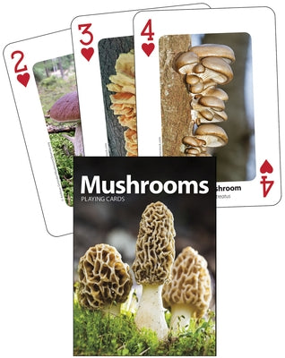 Mushrooms Playing Cards by Adventure Publications