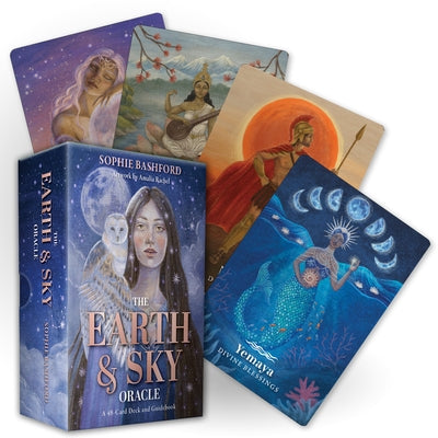 The Earth and Sky Oracle: A 48-Card Deck and Guidebook by Bashford, Sophie