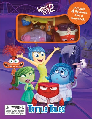 Disney Inside Out 2 Tattle Tales by Phidal Publishing