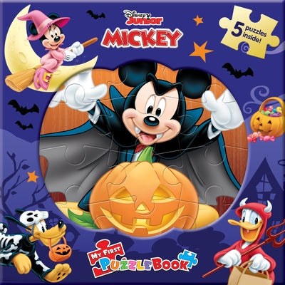 Disney Mickey Halloween My First Puzzle Book by Phidal Publishing