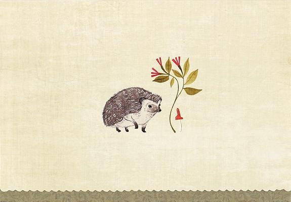 Note Card Hedgehog by Peter Pauper Press, Inc