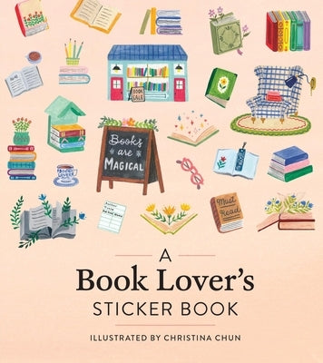 A Book Lover's Sticker Book by Workman Publishing