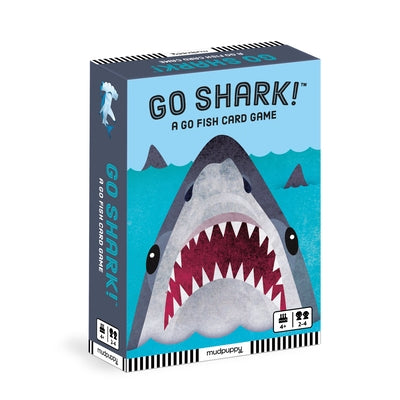 Go Shark! Card Game by Mudpuppy, Illustrated By Jonathan Woodwa