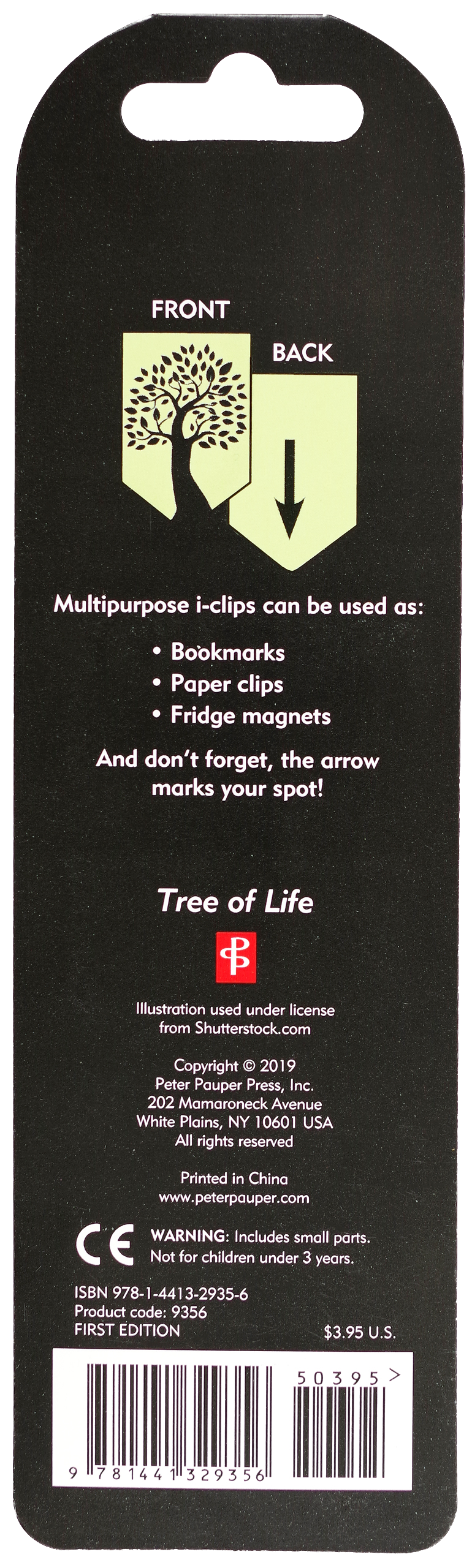Tree of Life i-clips Magnetic Page Markers