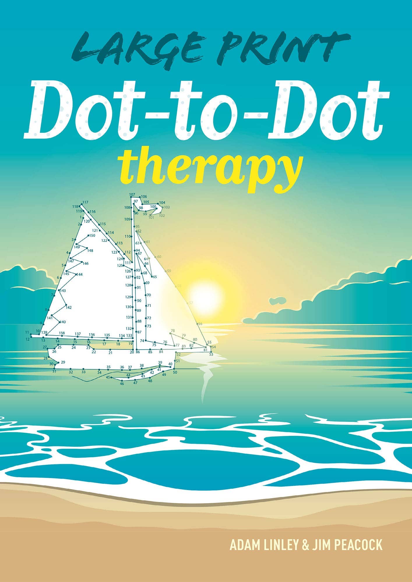 Texas Bookman - Large Print Dot-to-Dot Therapy