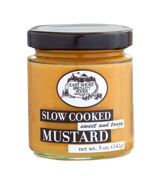 East Shore Specialty Foods, Inc. - East Shore Mustard - Sweet and Tangy Mustard - 5oz