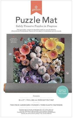 Roll Up Puzzle Mat (Up to 1500 Pcs) by Galison