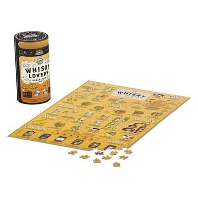 Whisky Lover's 500 Piece Jigsaw Puzzle by Ridley's Games