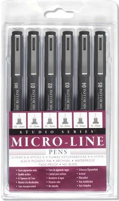 Studio Series Microline Pen Set by Peter Pauper Press, Inc