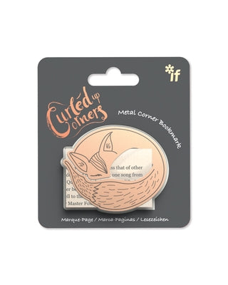 Curled Up Corners Bookmark Furled Fox by If USA