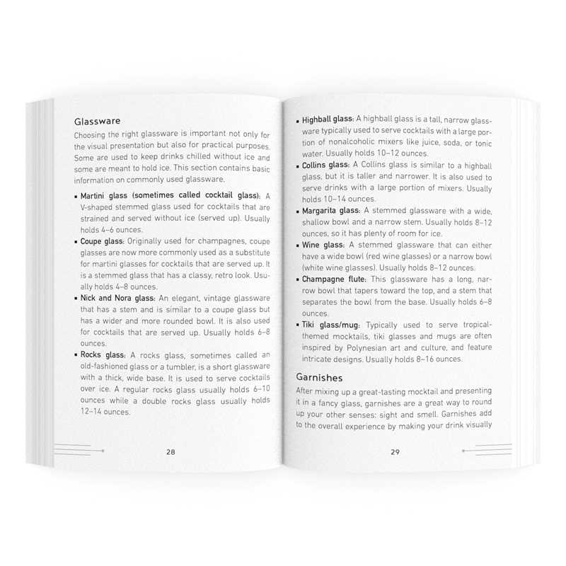 Make It a Mocktail Recipe Deck