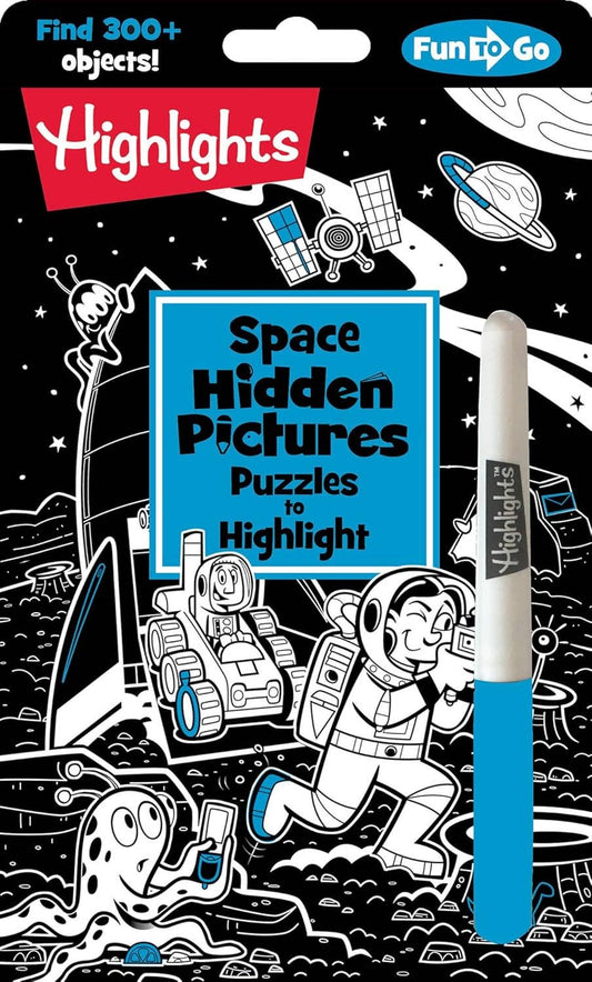 Highlights for Children - Space Hidden Pictures Puzzles to Highlight